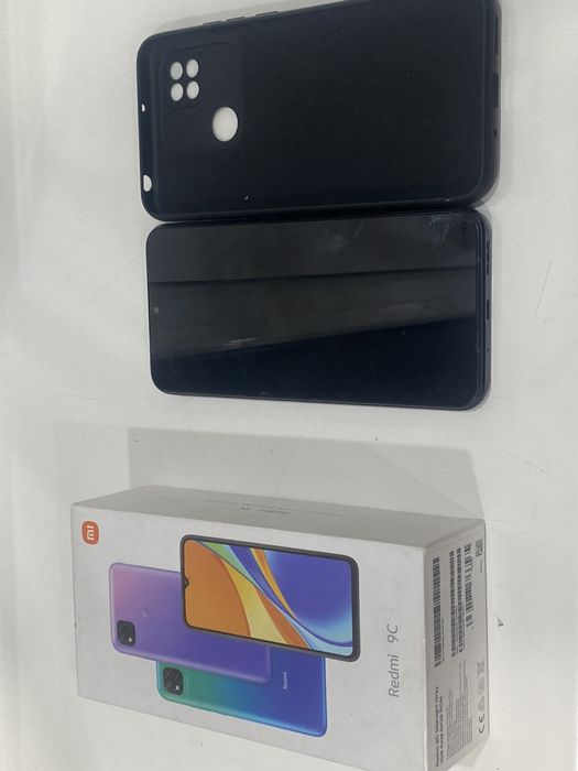 Продам телефон Redmi 9c в хорошем состояний