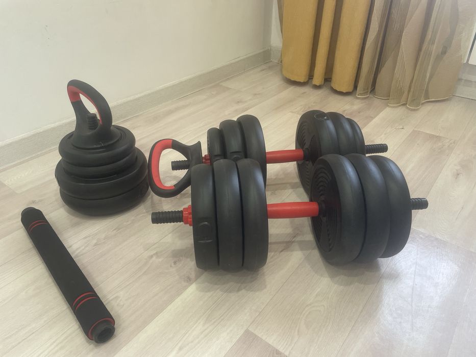 Гантелы качество российское