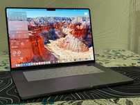 Apple Macbook Pro M1 Pro Space Gray 16 inch 16 RAM 512 SSD