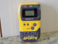 Sony Walkman Sports SRF-M70 model vintage rar anii 90