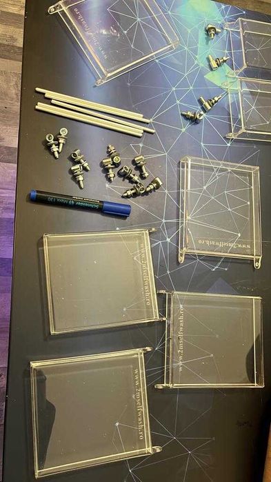 Protectie exterioara transparenta Jetoniera / Bancnotiera Spalatorie