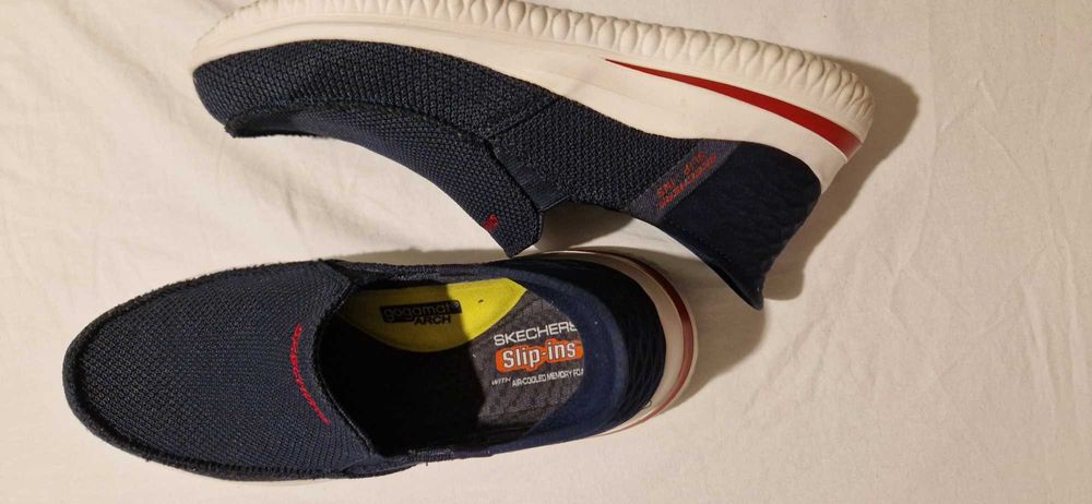 Сникърси Skechers Cabrino 210604/NVY Тъмносин