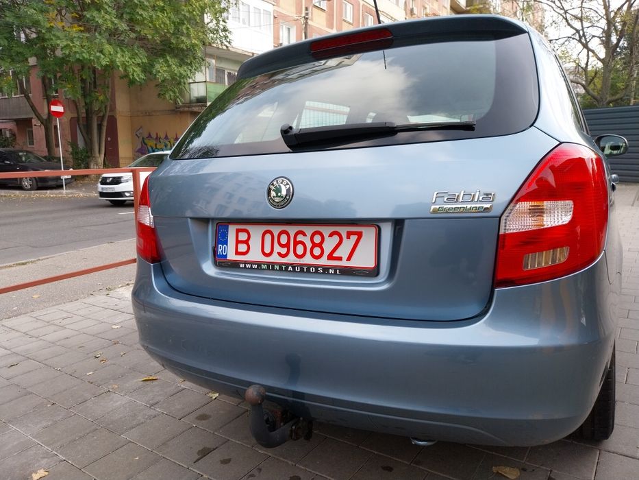 Skoda fabia  1.2 TDI Greenline impecabila