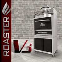 Josper / Roaster 76-Cuptor carbune profesional;Cuptor pe carbuni fonta