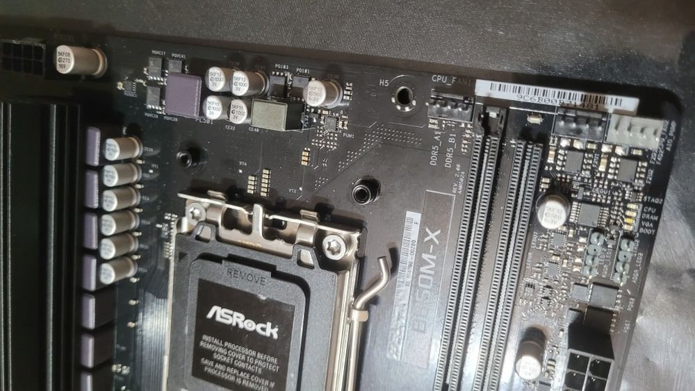 Placa de bază Asrock B850M-X R2.0 AM5 , DDR5, Pcie 5.0