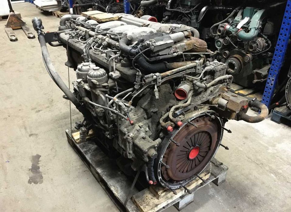 motor complet scania dc13124 450hp euro6 xpi cu garantie !