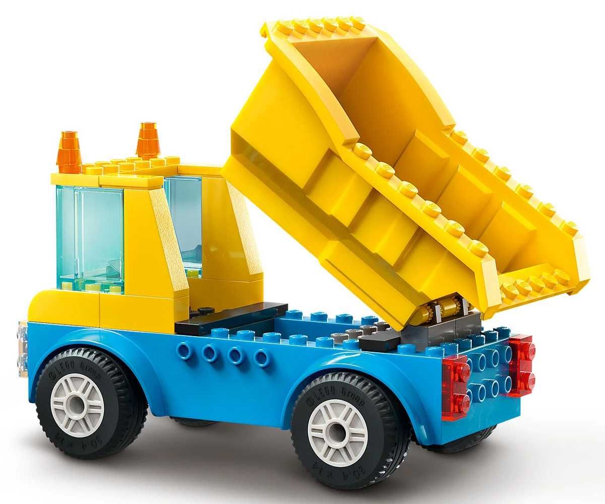 LEGO® City Great Vehicles 60391 - Строителни камиони и кран 235ч