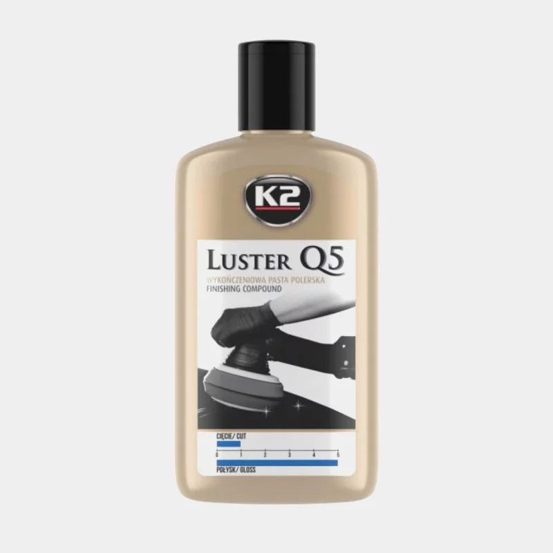Паста полировальная профессиональная K2 LUSTER мега эффект