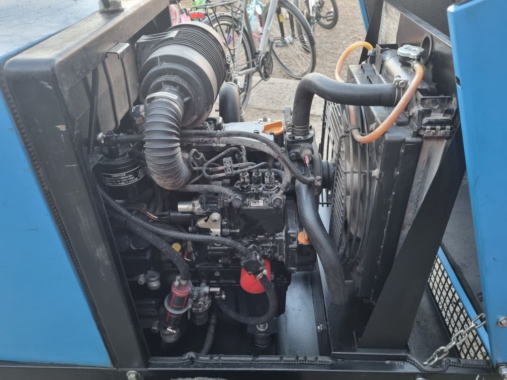 Generator De Curent Pramac P11000 Diesel Motor Yanmar 10 KVA An 2019
