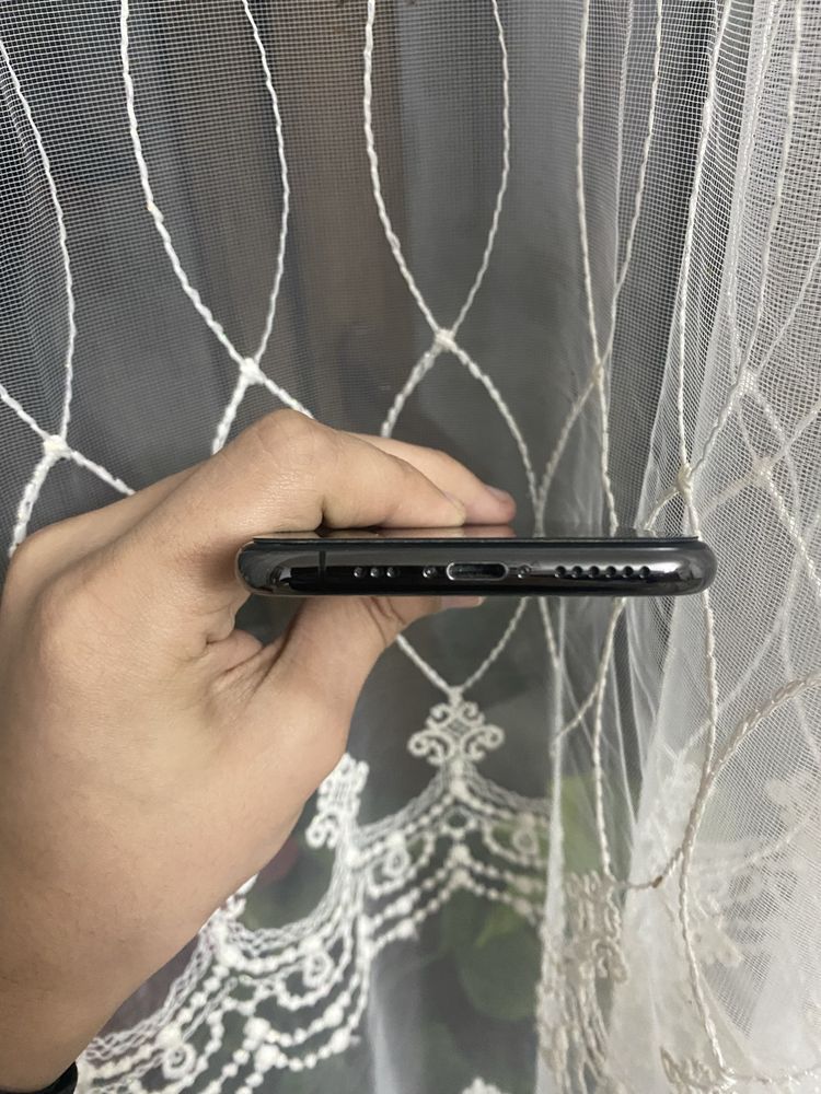 iPhone XS Black silver