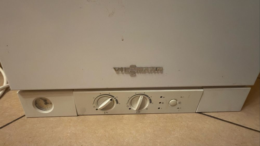 Vand centrala viessmann