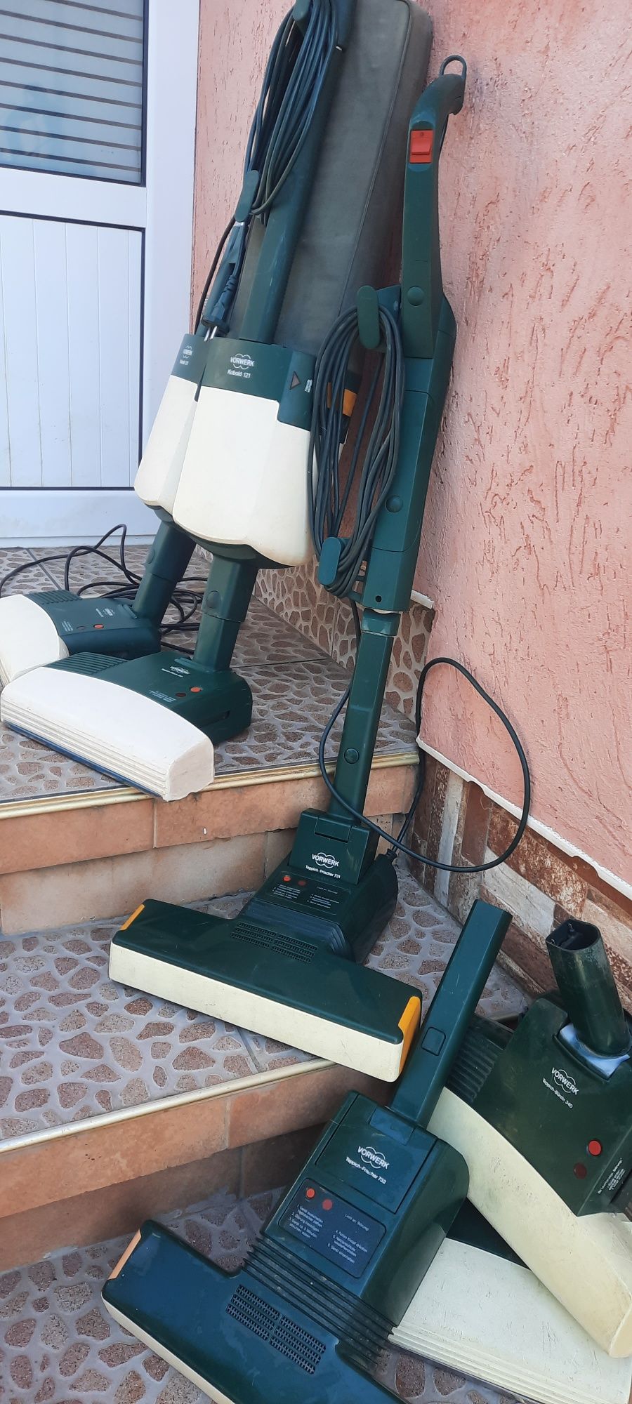 Прахосмукачка Vorwerk Teppich  Frischer