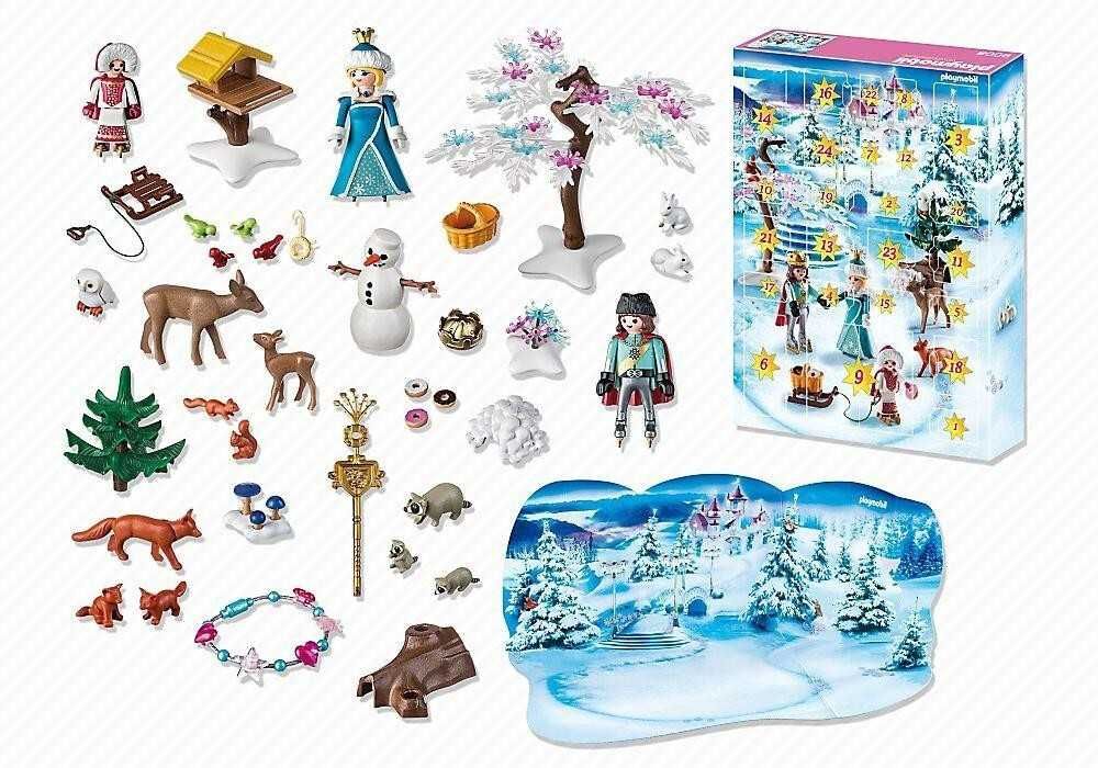 Playmobil - адвент календар - Кралска ледена пързалка