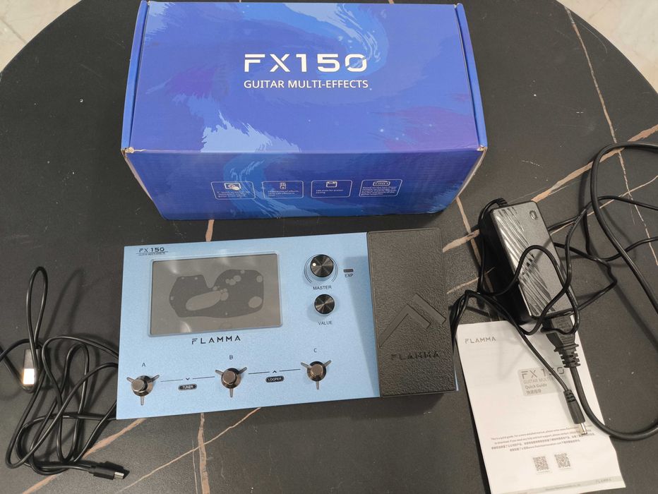 Китарен процесор Flamma FX150 /Нов!/