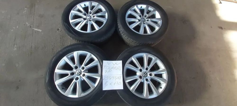Roti Set Jante +Anvelope Iarna 255/55/R18 VW Touareg 7P (2009 - 2018 )