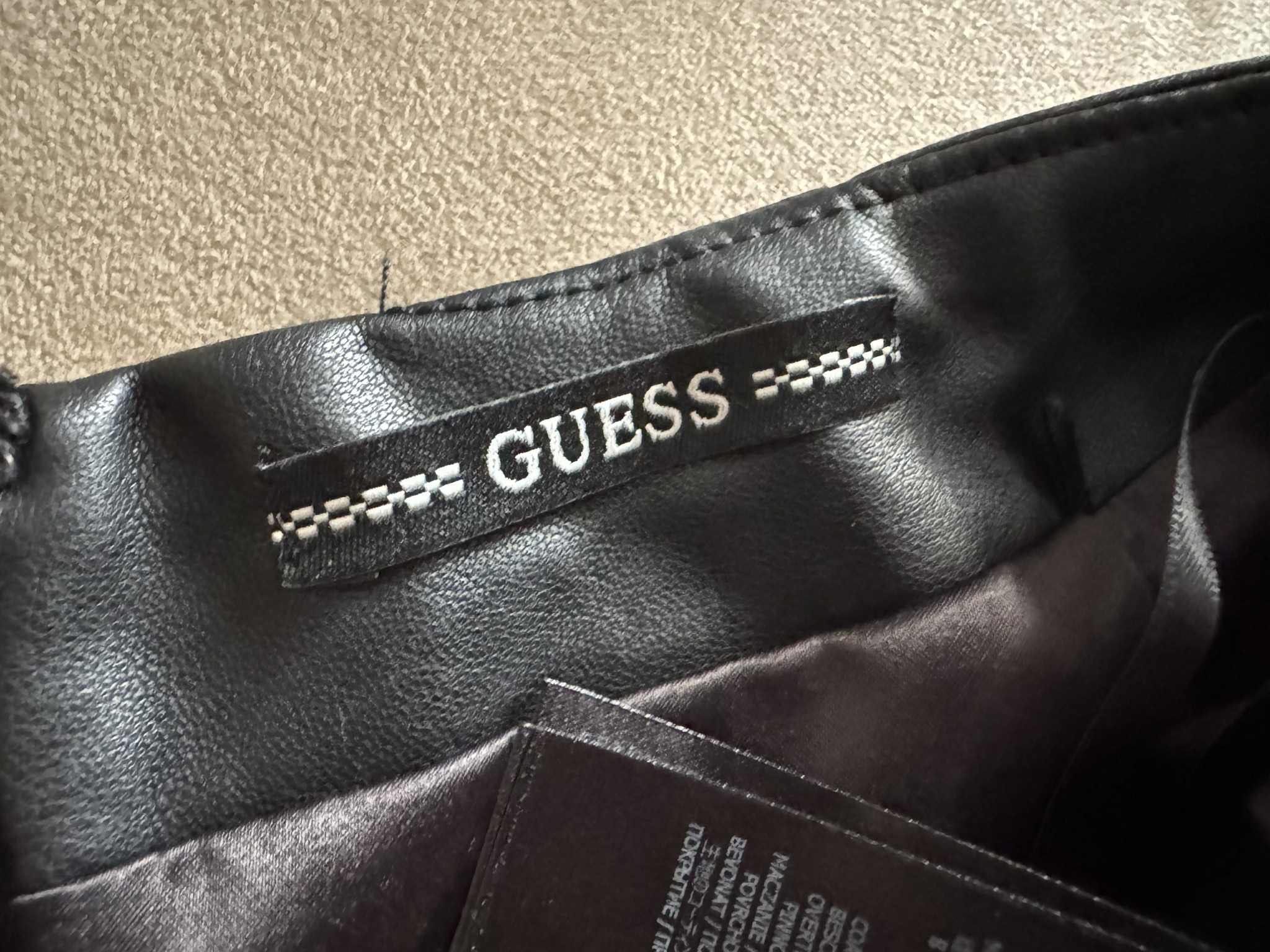 Кожена пола Guess