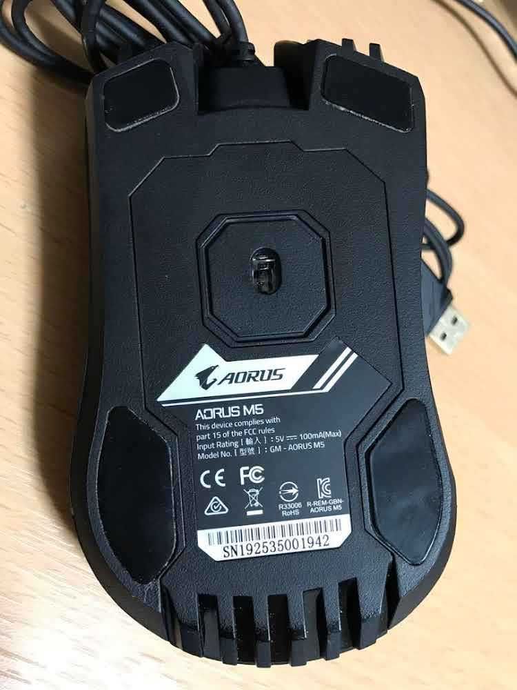 Игровая мышь Aorus M5