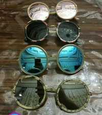 Роскошные круглые солнцезащитные очки