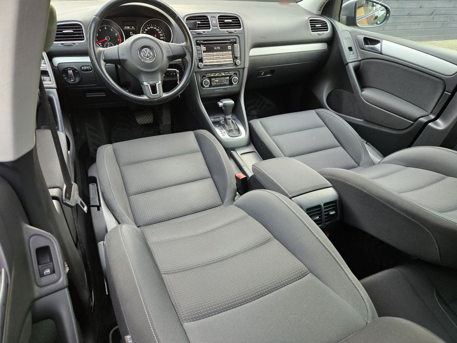 Vw Golf 6 TEAM Edition~Automat  DSG~2010~1,4TSI~Garantie inclusă ~Rate