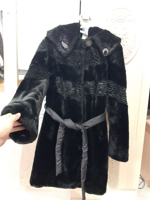 Шуба барлык жери бутин. Тегин