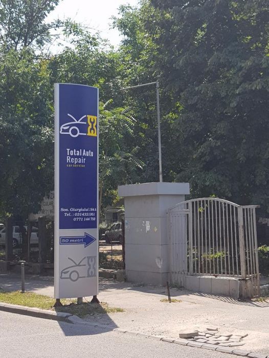 Totem,Caseta luminoasa