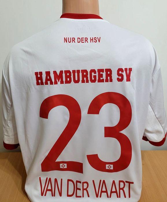 Tricou Hamburg- Van der Vaart