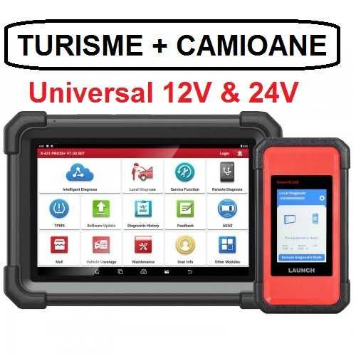 Tester Launch x431 SmartlinkC Turisme si Camioane cu Tableta LAUNCH