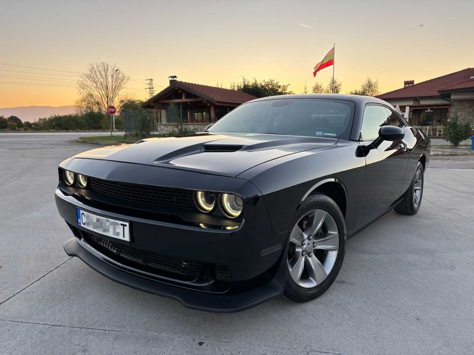 Dodge Challenger 3.6 Demon Pack
