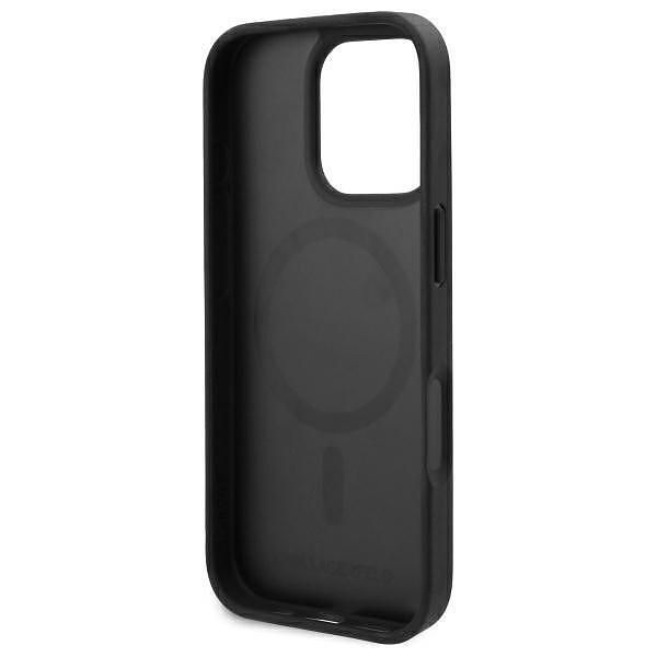 Karl lagerfeld - leather magsafe (klhmp16lpgkhphk) - калъф за iphone 1