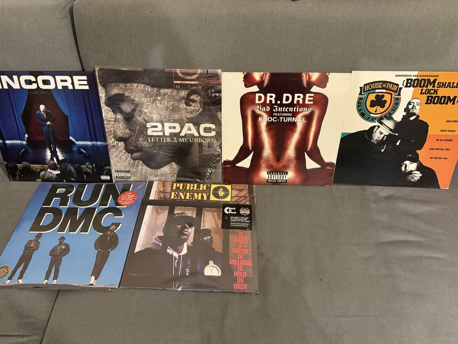 Hip-hop грамофонни плочи