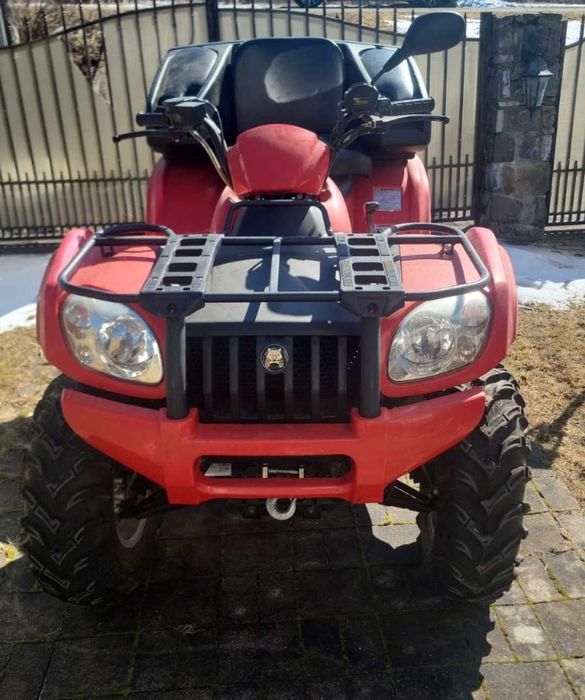 3 ATV-uri LINHAI, CF MOTO si Junior