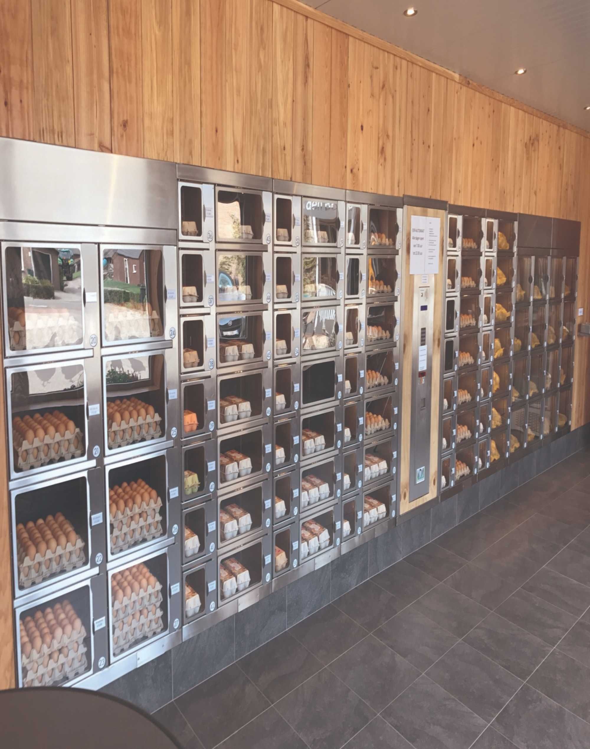 Automat Tonomat Vendomat vanzare oua