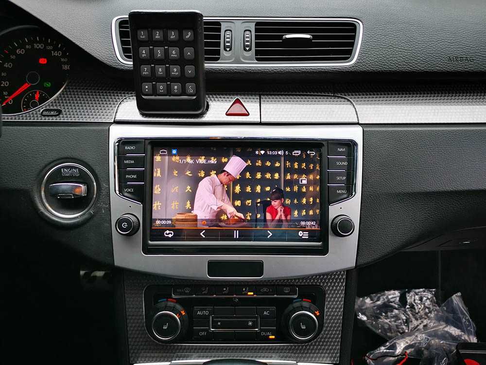 Navigatie VW Passat B6 MiB 886P4 2GB RAM 32GB QLED DSP, Android