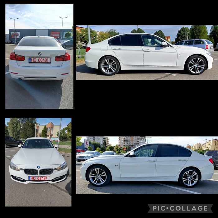 BMW 320D 184cp, Euro 5, Pachet sport  Limuzina