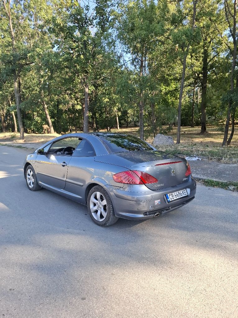 Peugeot 307 CC 1.6i 2008г. 108 000км