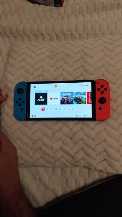 Consola Nintendo switch OLED