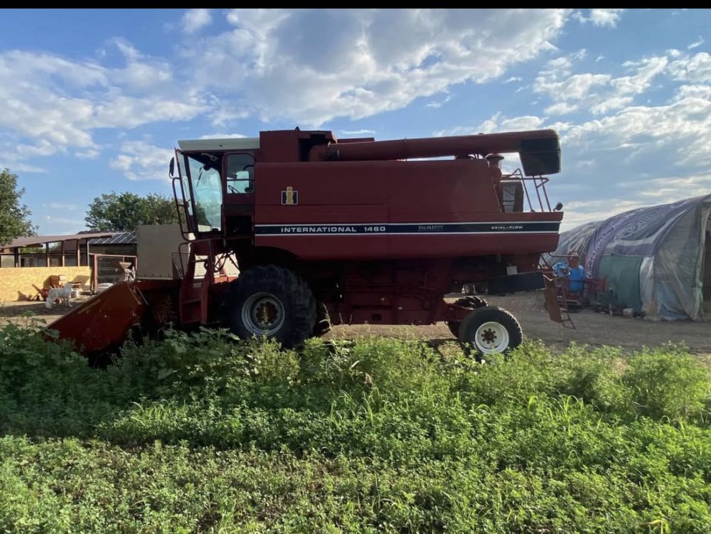Case IH 1460 axial flow
