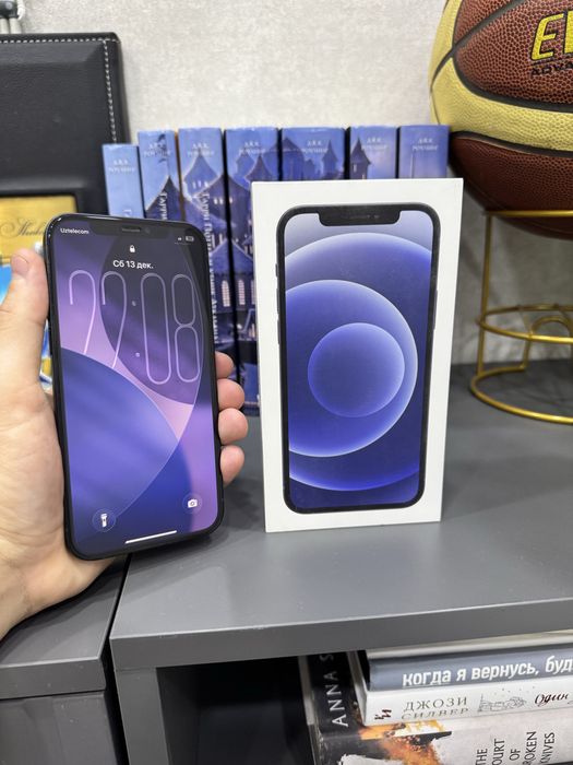 Iphone 12 Black 128GB (Ideal)