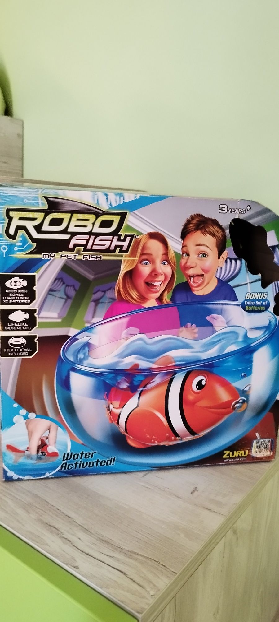 Играчка RoboFish