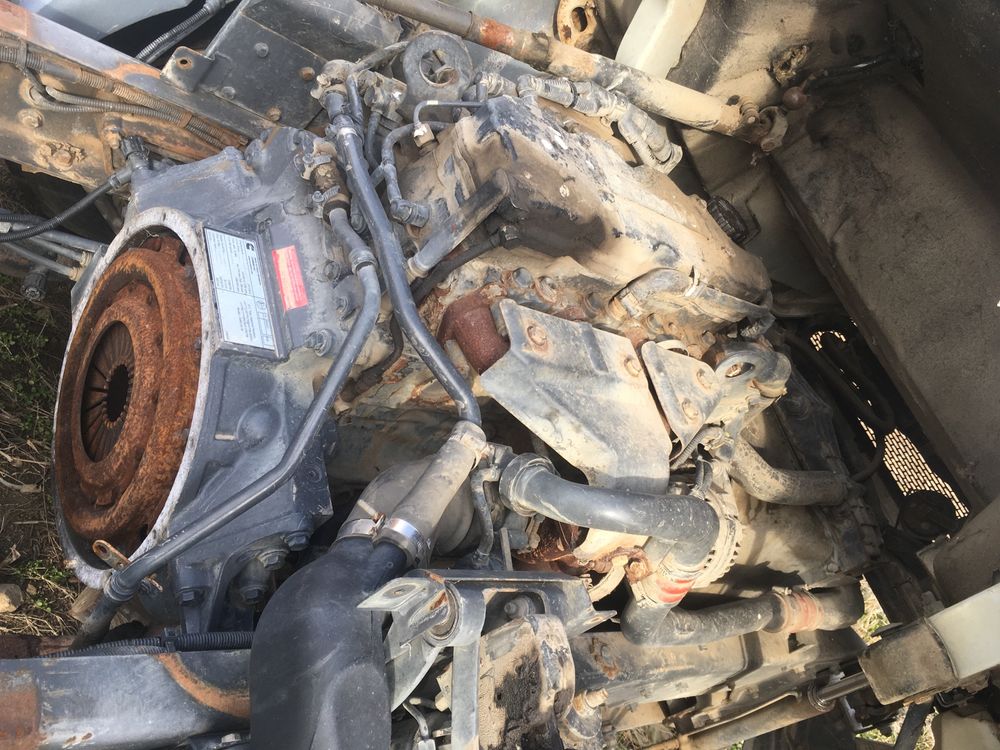 Utilaj  arcuri daf 45  55  si lf motor cummints 230 cp si pacar 3,9l