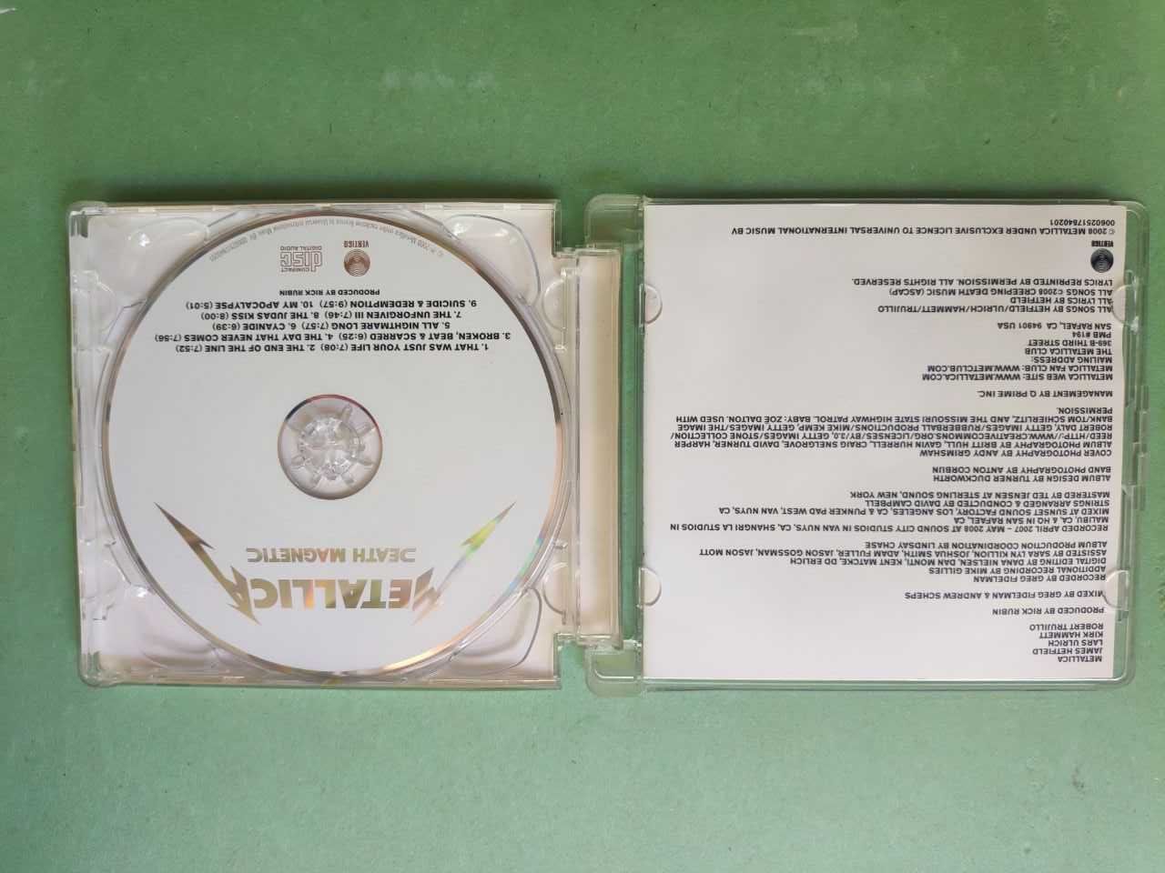 Продаются CD диски Metallica, Retro-90 и др.
