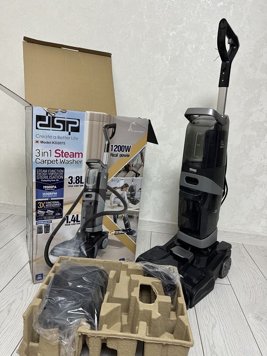 паровой моющий пылесос DSP KD2075