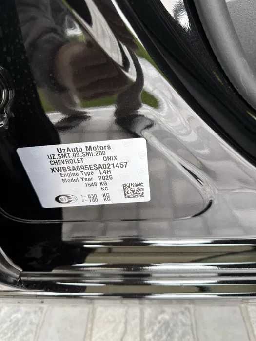 Chevrolet Onix Boshlangich 30% bilan Yillik 10%. Bitta Passport bilan.