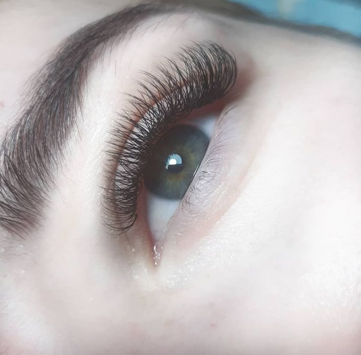 Наращивание ресниц.КШТ