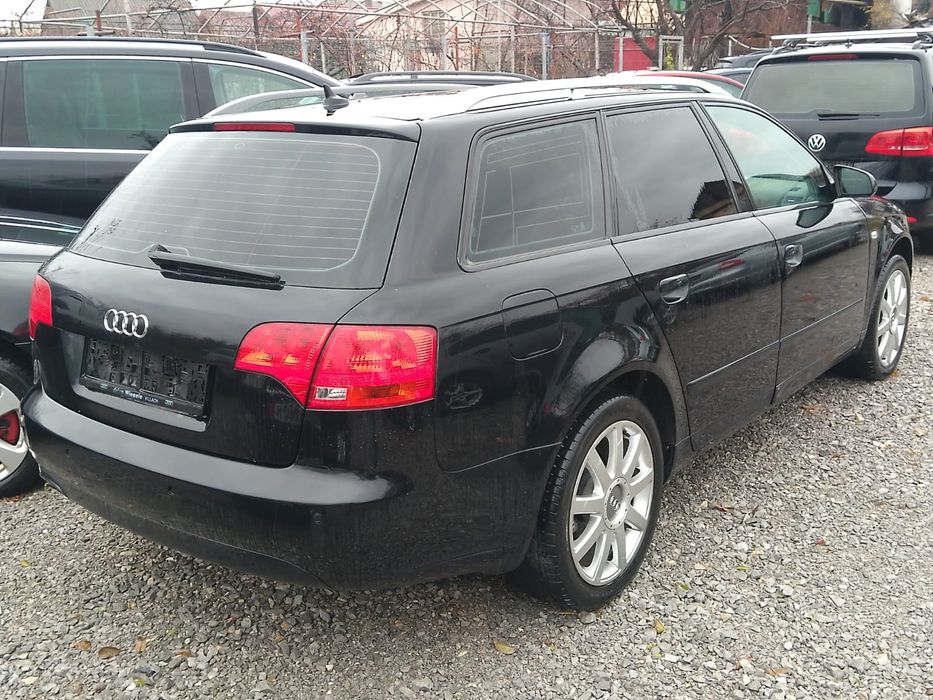 Audi A4  Anul 2007 140cp BPW 1 AX Came Încălzire scaune Jante Euro4