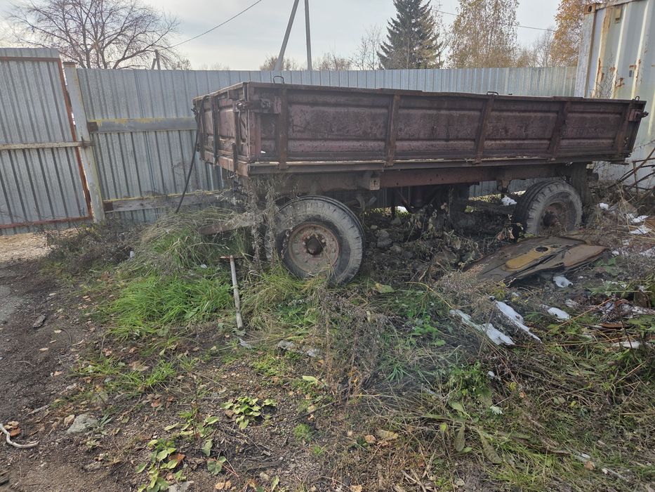 Продам прицеп 4 Птс самосвал