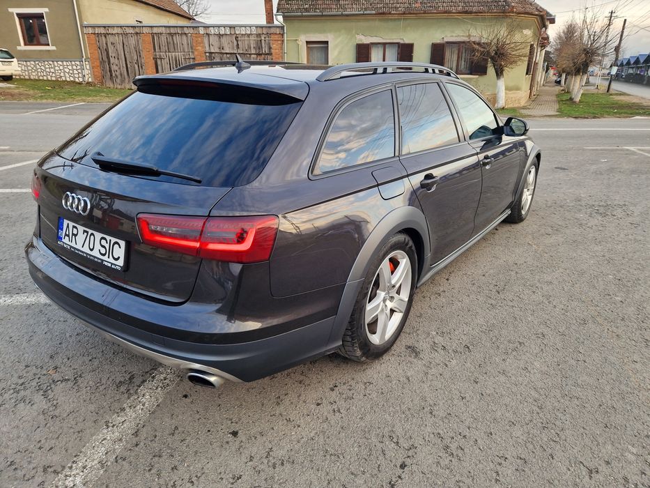 Audi a6 allroad euro6