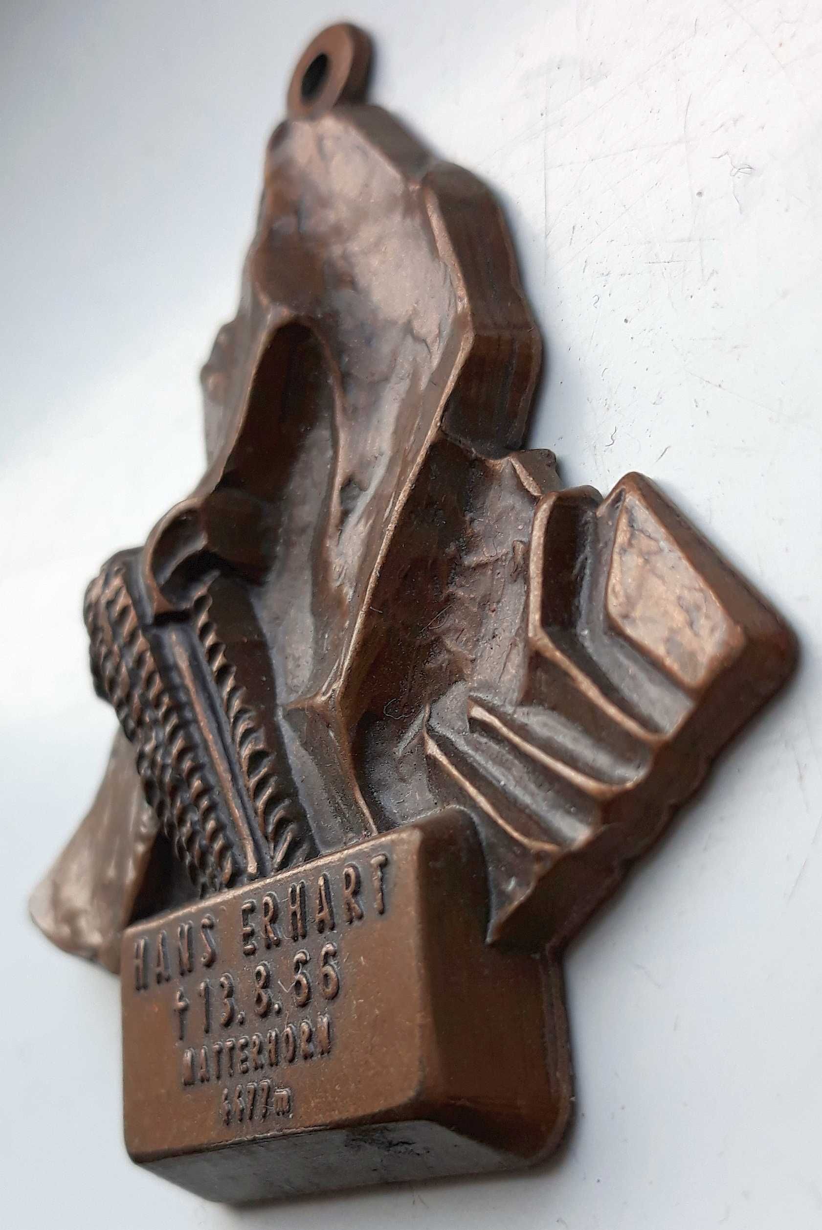 Медал за изкачване на планината Матерхорн. Швейцария.1966