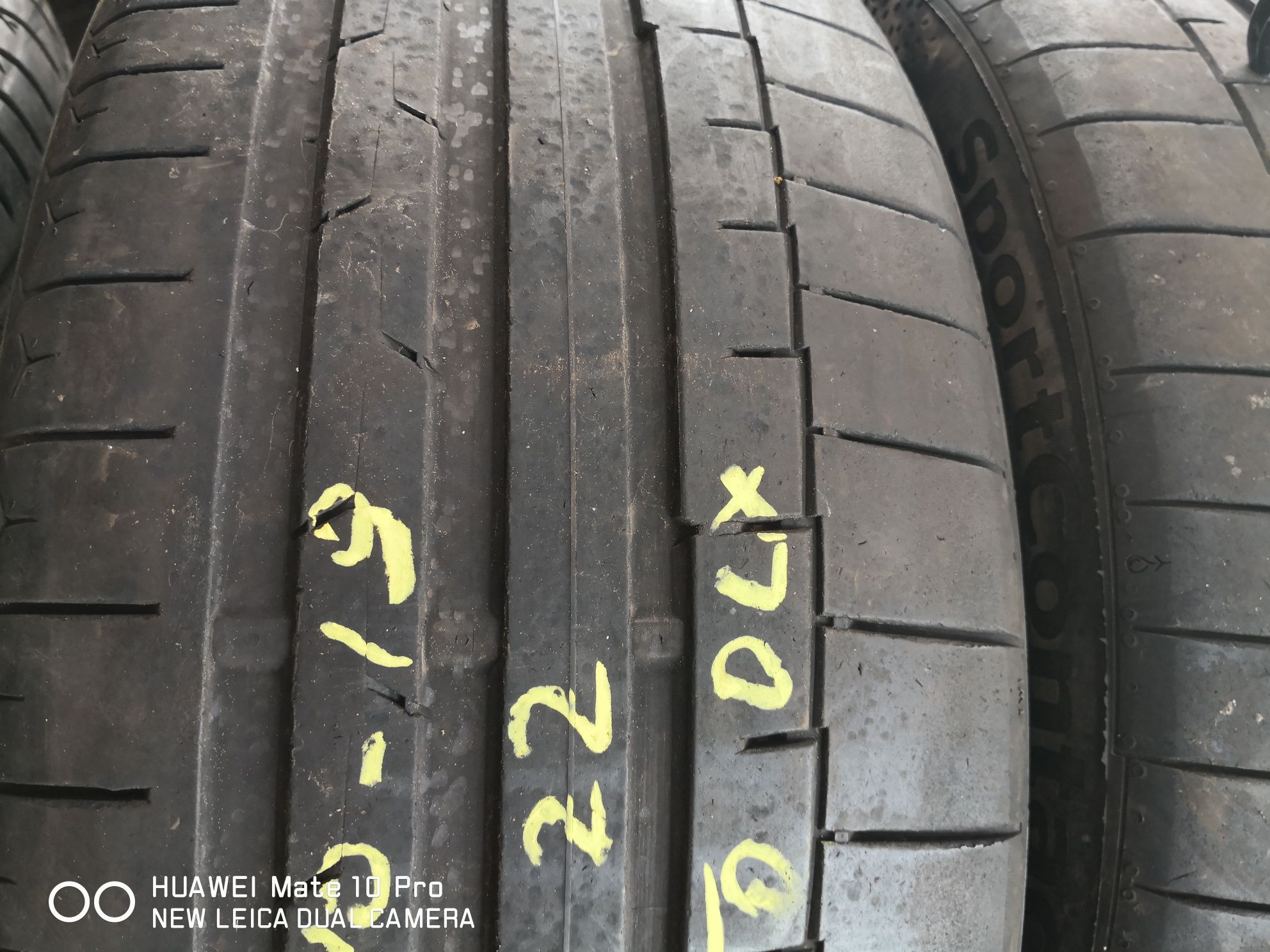 245 40 19 цола гуми като нови дот 22 Pirelli