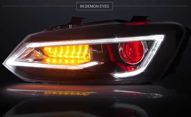 Тунинг LED фарове VW Polo 2011-2017